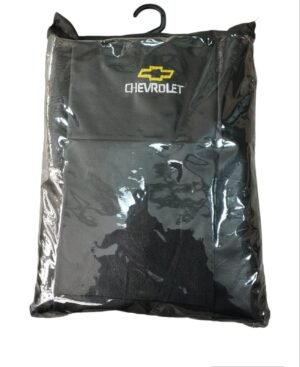 funda cubre asiento logo chevrolet