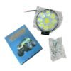 faro mini redondo 27w 9 led (8,5cm)
