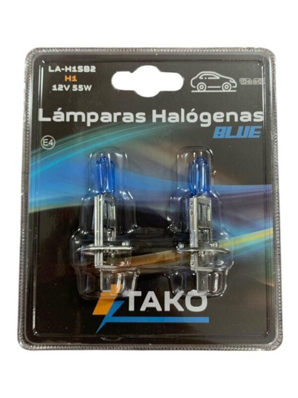 bluevision h1 55w 12v blister x2