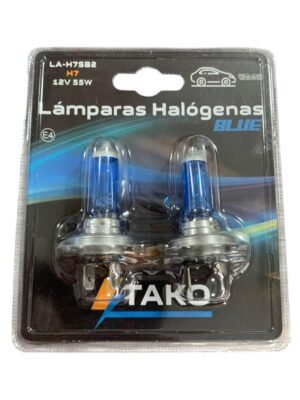 bluevision h7 55w 12v blister x2