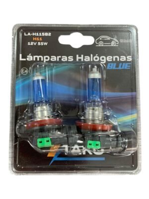 bluevision h11 55w 12v blister x2