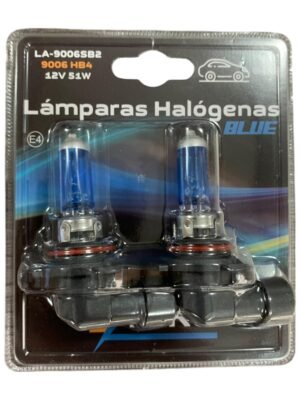 bluevision 9006 51w 12v blister x2