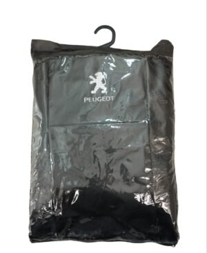 funda cubre asiento logo peugeot