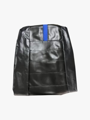 funda para camioneta con detalle en azul