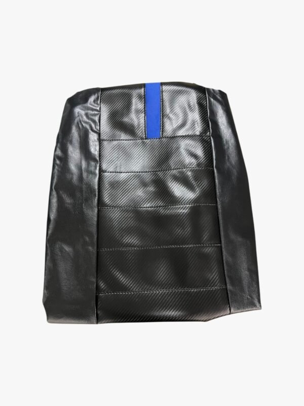 funda para camioneta con detalle en azul