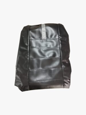 funda para camioneta con detalle en gris