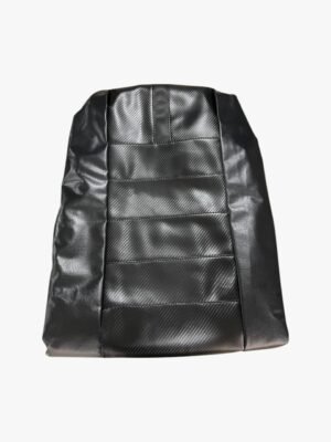 funda para camioneta con detalle en negro