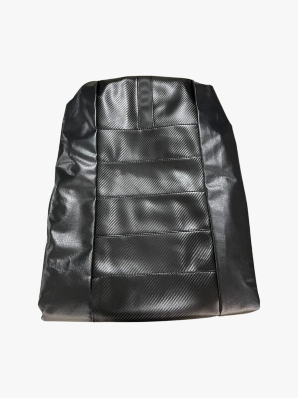 funda para camioneta con detalle en negro