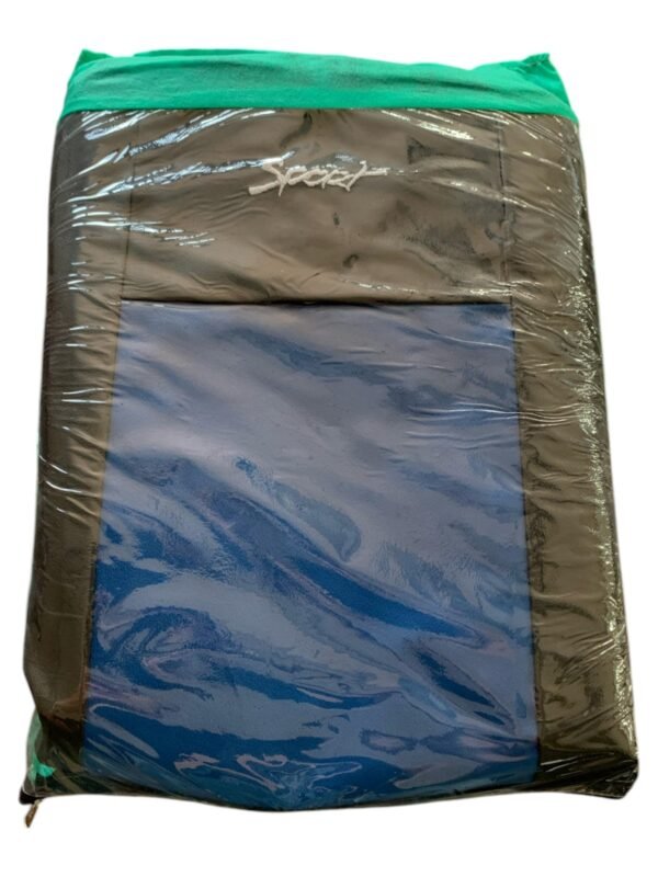 funda cubre asiento sport azul universal