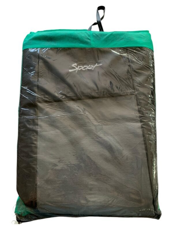 funda cubre asiento sport universal gris