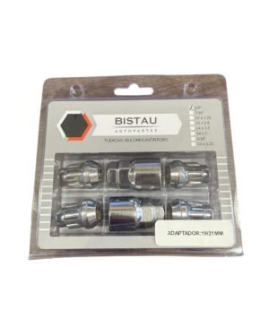 TUERCAS BULONES ANTIRROBO REFORZADAS 1/2 ADAPTADOR 19/21MM