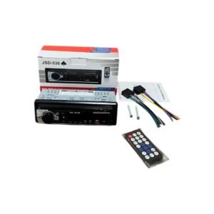 ESTEREO FIJO CONECTOR USB CARGA RÁPIDA MP3/BT/AUX/USB/SD/FM