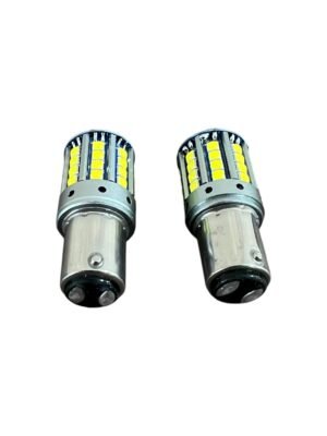 KIT 2 POLOS 44 LED ALTO BRILLO BLANCO