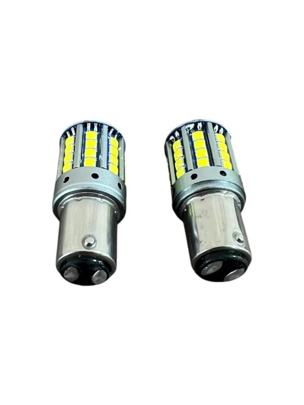 KIT 2 POLOS 44 LED ALTO BRILLO BLANCO