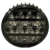 FARO LED REDONDO 7 PULGADAS 12 LEDS DRL BLANCO + ÁMBAR 70W 12/24V