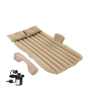 1545 COLCHÓN INFLABLE PORTÁTIL PARA ASIENTO TRASERO CON INFLADOR