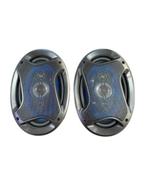 1546 PARLANTES PARA AUTO 6x9 1000W 3 VIAS