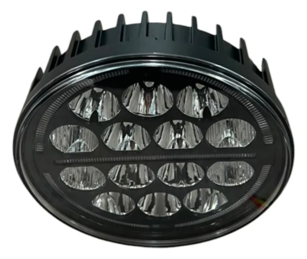 FARO LED REDONDO 7 PULGADAS 14 LEDS + DRL AMBAR 70W 12/24V