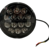 FARO LED REDONDO 7 PULGADAS 14 LEDS + DRL AMBAR 70W 12/24V