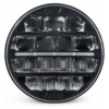 FARO LED REDONDO 9 PULGADAS DRL BLANCO + ÁMBAR 106W 12/24V