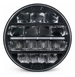 FARO LED REDONDO 9 PULGADAS DRL BLANCO + ÁMBAR 106W 12/24V