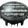 KIT X2 FARO LED REDONDO 9 PULGADAS DRL BLANCO + ÁMBAR 106W 12/24V