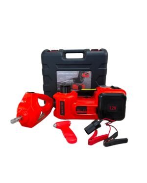 crique CRIQUET ELÉCTRICO 5 TONELADAS, 4 EN 1 + LLAVE IMPACTO