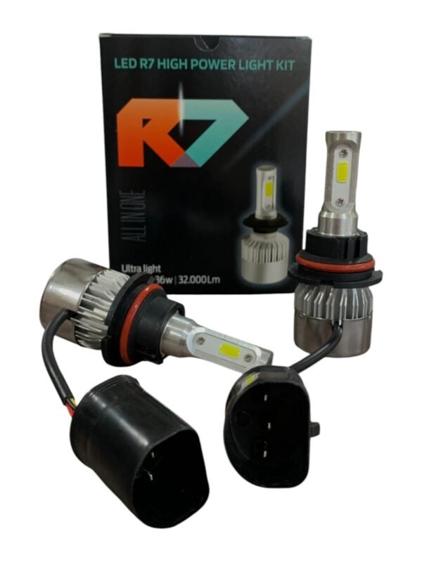 CREE LED R7 CON COOLER – 32.000LM 12V (H4/9004/9007) – https://bistau ...