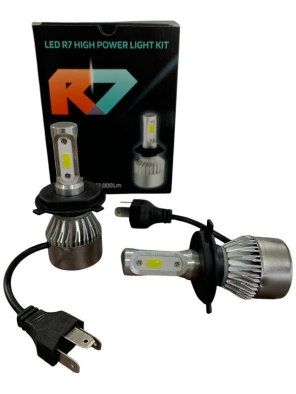 CREE LED R7 CON COOLER – 32.000LM 12V (H4/9004/9007) – https://bistau ...
